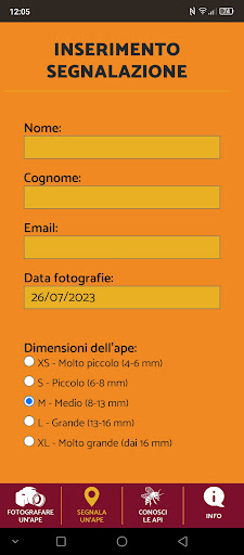 BeeWatching Screen 3