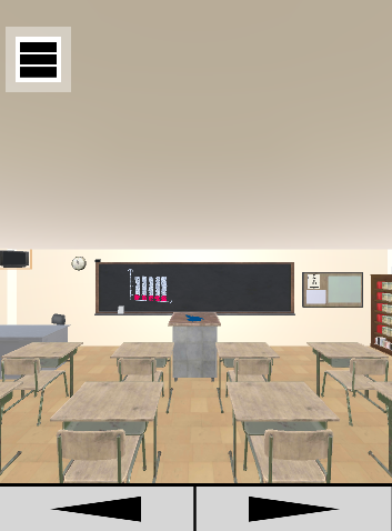 脱出ゲーム　教室からの脱出 Screen 2