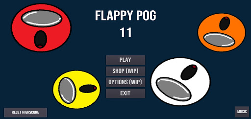 Flappy Pog Screen 2