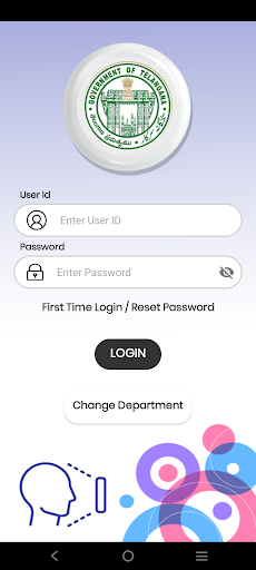 Android application DSE-FRS screenshort