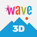 Wave Fondos de Pantalla 3D