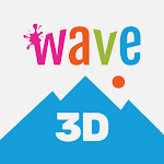 Cover Image of Download Wave Live Wallpapers Maker 3D  APK