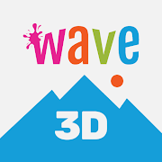 Wave Live Wallpapers Maker 3D Mod apk أحدث إصدار تنزيل مجاني