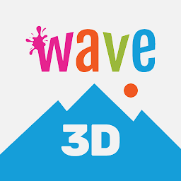 Imagen de ícono de Wave Fondos de Pantalla 3D