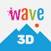 Wave Live Wallpapers Maker 3D For PC