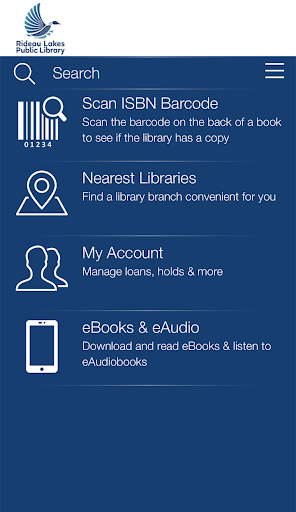 Android application RLPL Mobile screenshort