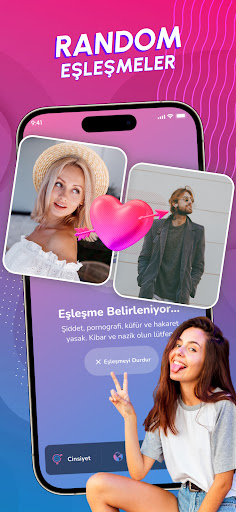 Tolky - Görüntülü Sohbet Screen 3