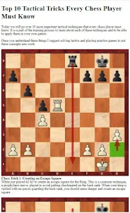Chess Tricks & Moves Tips