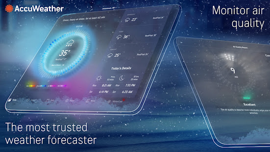 AccuWeather: Weather Radar Varies with device screenshots 8