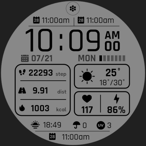 Plimora Watch Face Download on Windows