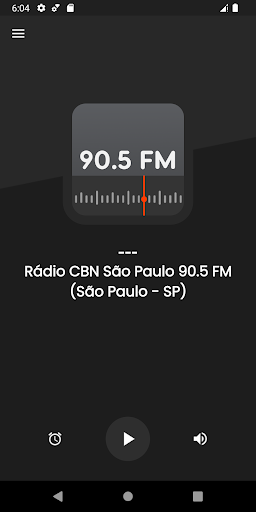 Android application Rádio Master FM 104.5 screenshort
