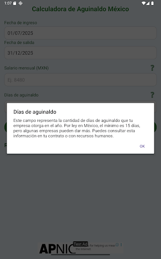 Aguinaldo México 2025