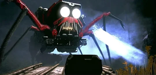 Choo Spider Horror:Train Game