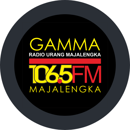 Radio Gamma FM Majalengka logo