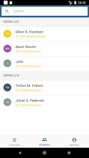 Android application Load screenshort
