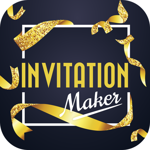 Invitation Maker, Ecards Maker  Icon