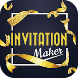 Invitation Maker, Greeting Card Maker (RSVP) icon