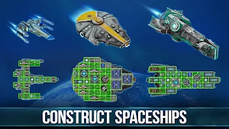 Game screenshot Space Arena: Construct & Fight mod apk