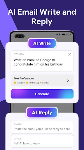 Email: Fast, Manage All Mails screenshot 3