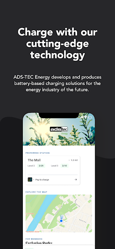 Android application Ultra-Fast by ADS-TEC Energy screenshort