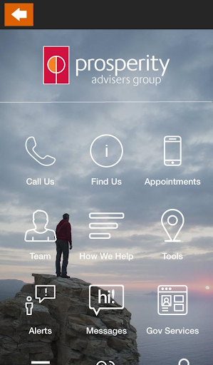 Anteprima dell'app