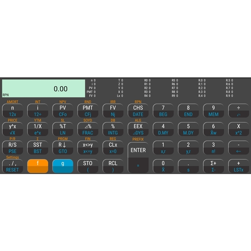 RPN Plus Financial Calculator 1.1.12 Icon