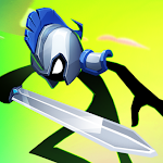 Cover Image of Unduh Idle Stickman Heroes: Monster Age  APK