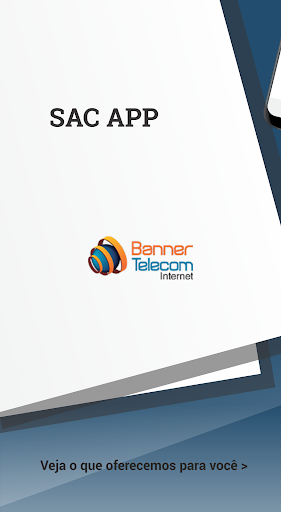 Android application Banner Telecom screenshort