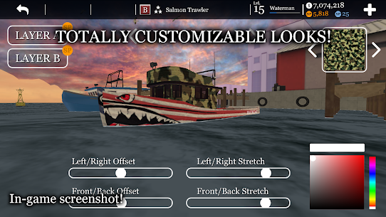 Ship Simulator Fishing Game MOD APK 6.23 free on android 4