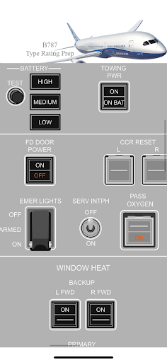 Android application Boeing B787 Pilot Study App screenshort