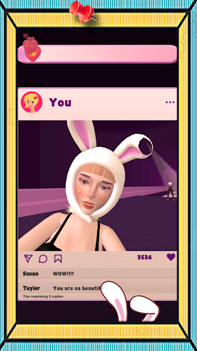 Beauty Salon - Become Blogger Screen 2