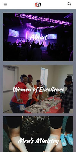 Android application City of David Christian Center screenshort