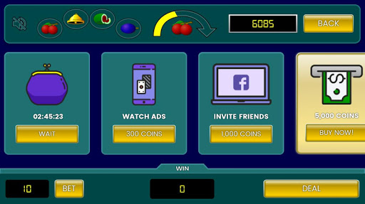 Fruit Poker Classic 0.4.0 screenshots 2