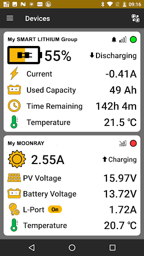 SUNBEAMsystem Multi Connect Screen 2