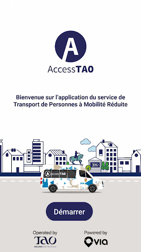 Android application AccessTAO screenshort