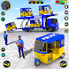 Police Tuk Tuk Transport Games - Androidアプリ