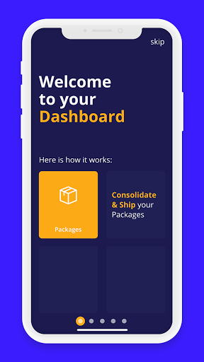 Reship - Shopping & Shipping Screen 3