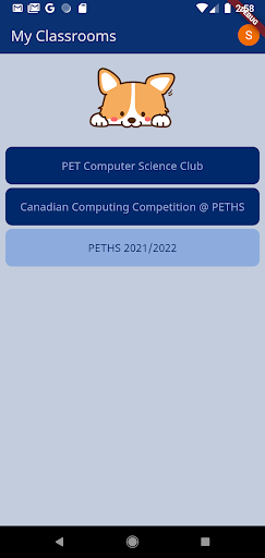 Class Pet Screen 2