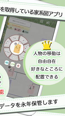 家系図アプリ by 名字由来net 戦国江戸時代とつながるのおすすめ画像3