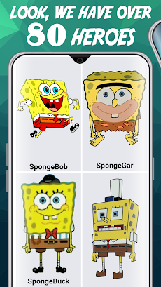 How to draw Sponge and Patrickのおすすめ画像5