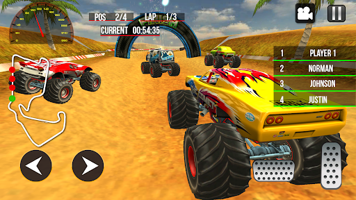 Truck Simulator Racing Game Screen 2