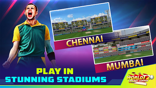 World T20 Cricket League Mod2