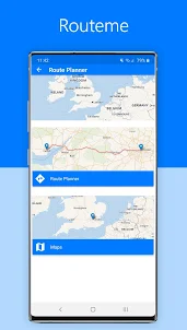 Routeme - Route Planner & Maps