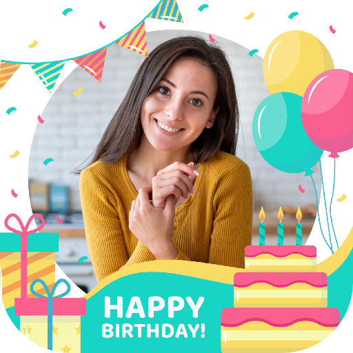 Birthday Photo Frame logo