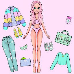 Doll Dress up and Makeup Games Mod Apk