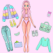 Paper Doll Dress up Games - Androidアプリ