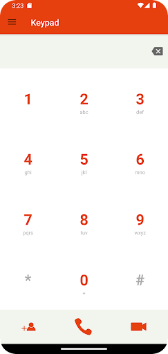 Android application Viaphone + screenshort