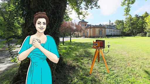 Android application Les 12 travaux d'Henriette screenshort
