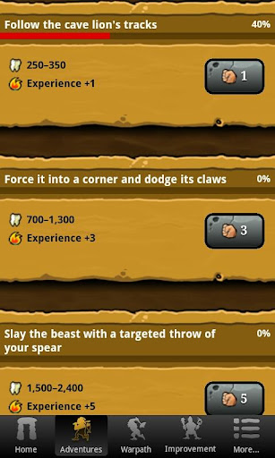 Prehistoric Game - Adventure in the Stone Age 5.0.5 screenshots 3