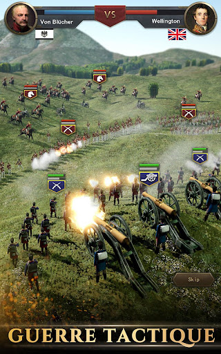 Télécharger Rise of Napoleon: Empire War APK MOD (Astuce) screenshots 4